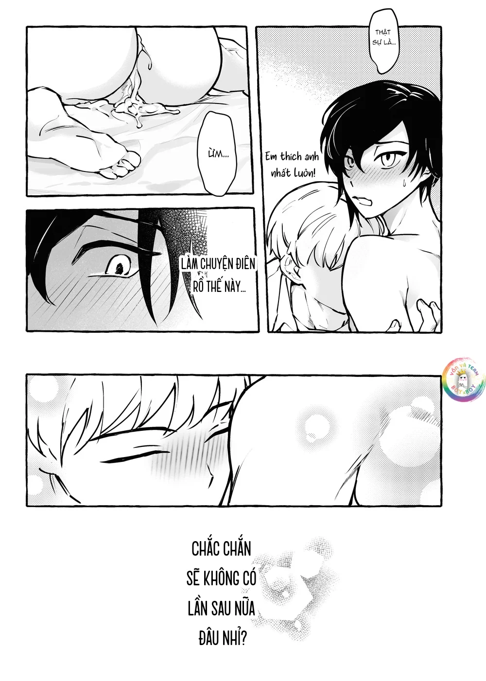Đọc truyện ONESHOT CHỊCH VỒN CHỊCH VÃ - Chapter 183