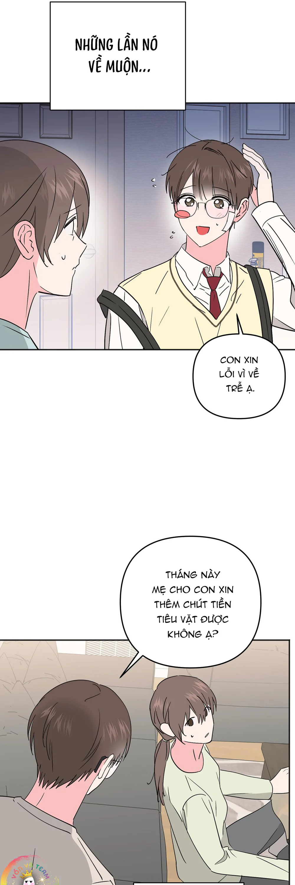Đọc truyện (END) Sự Giả Dối Của Chúng Ta - Chapter 21