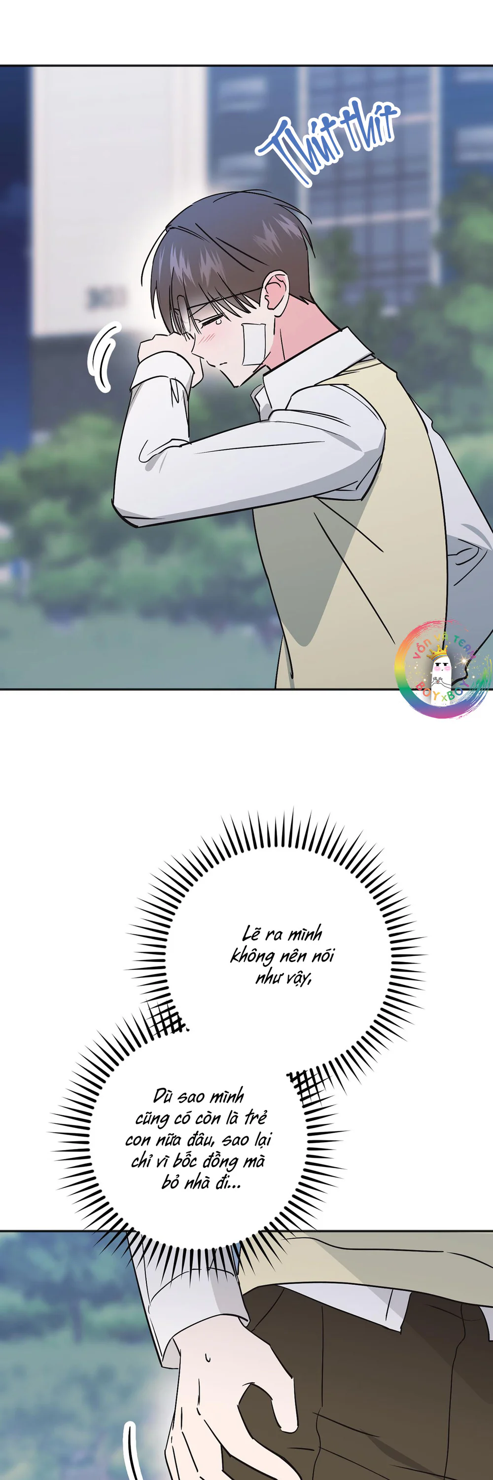 Đọc truyện Sự Giả Dối Của Chúng Ta - Chapter 21
