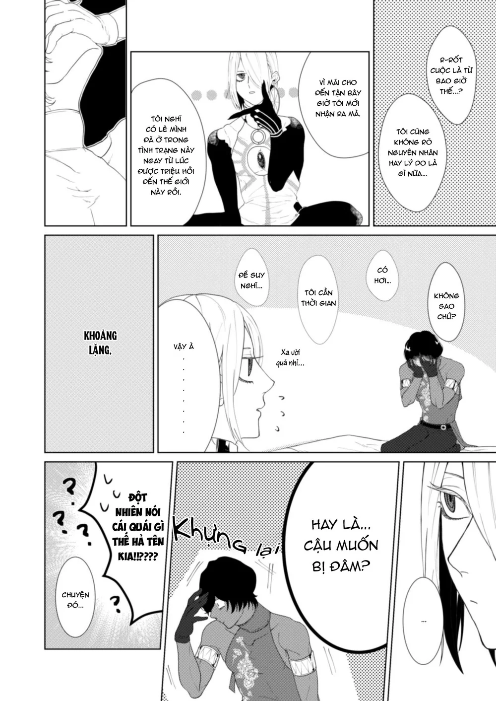 Đọc truyện Trai Có Lồn - Chapter 85