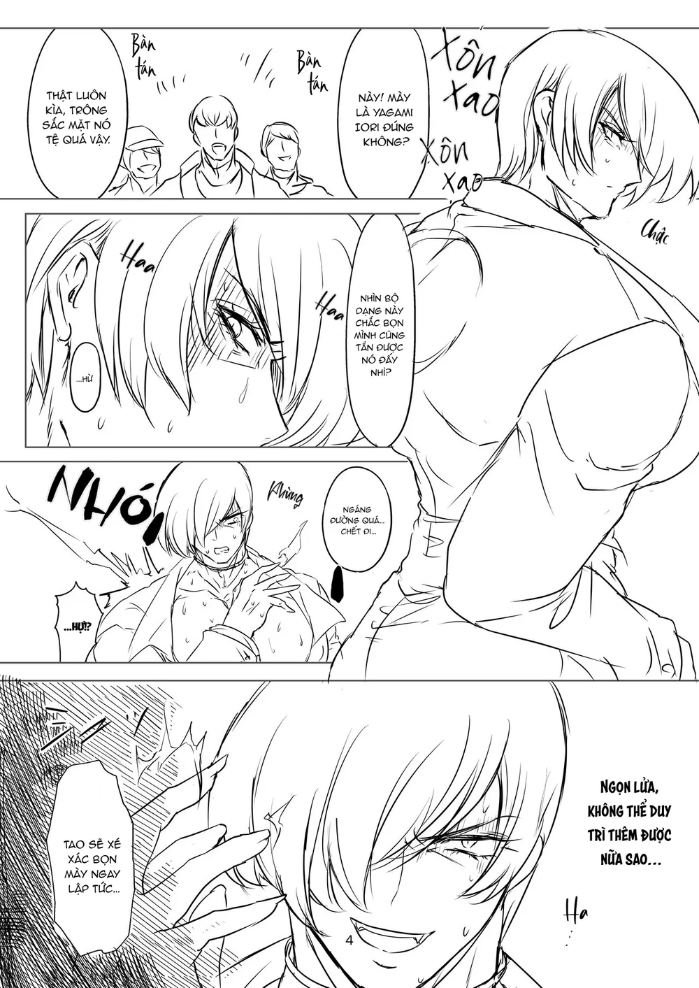 Đọc truyện Nắc Ná Thở - Chapter 67