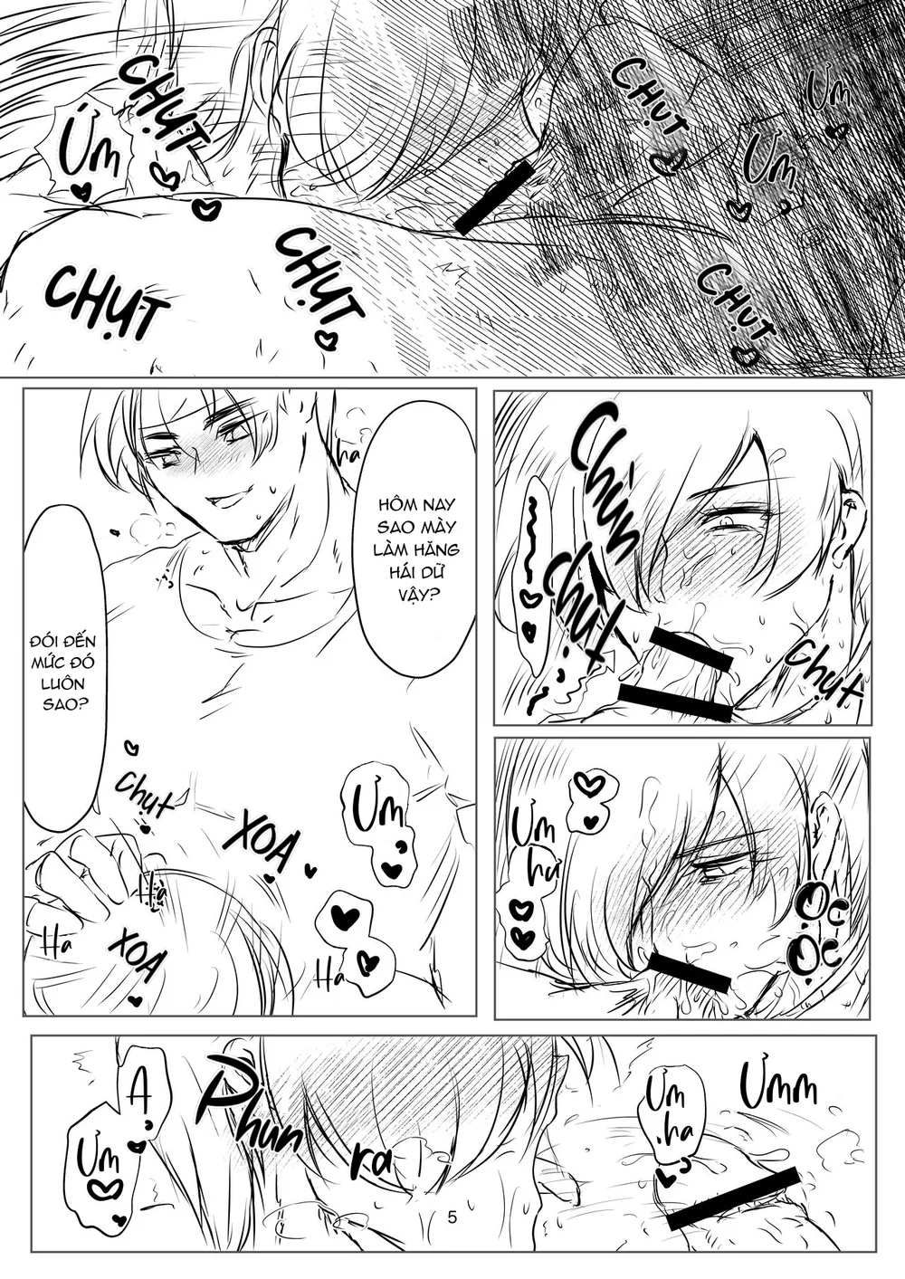 Đọc truyện Nắc Ná Thở - Chapter 67
