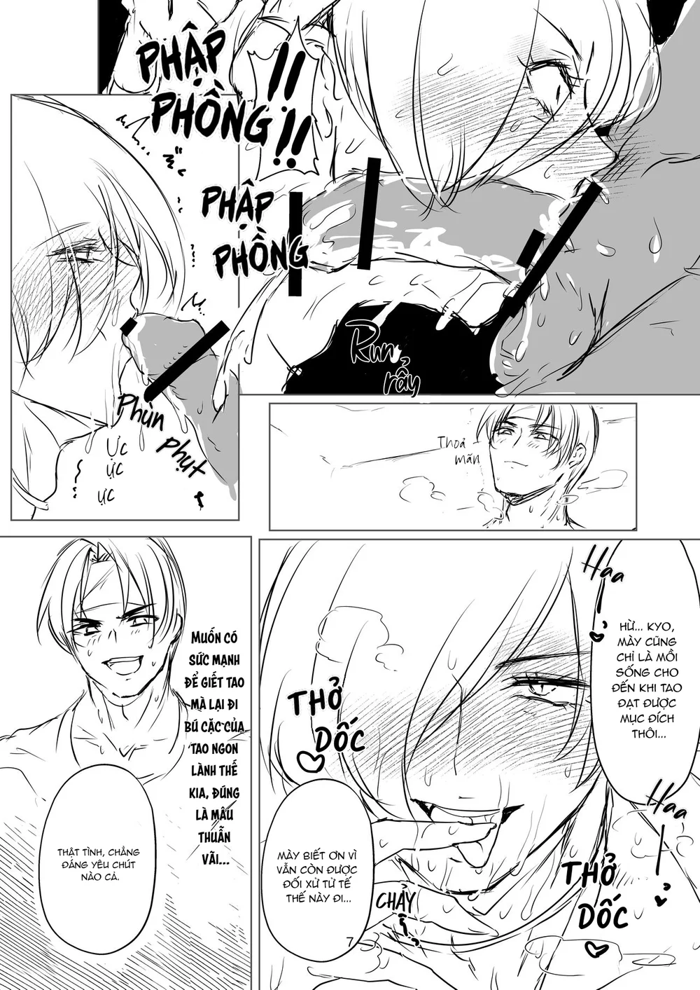 Đọc truyện Nắc Ná Thở - Chapter 67