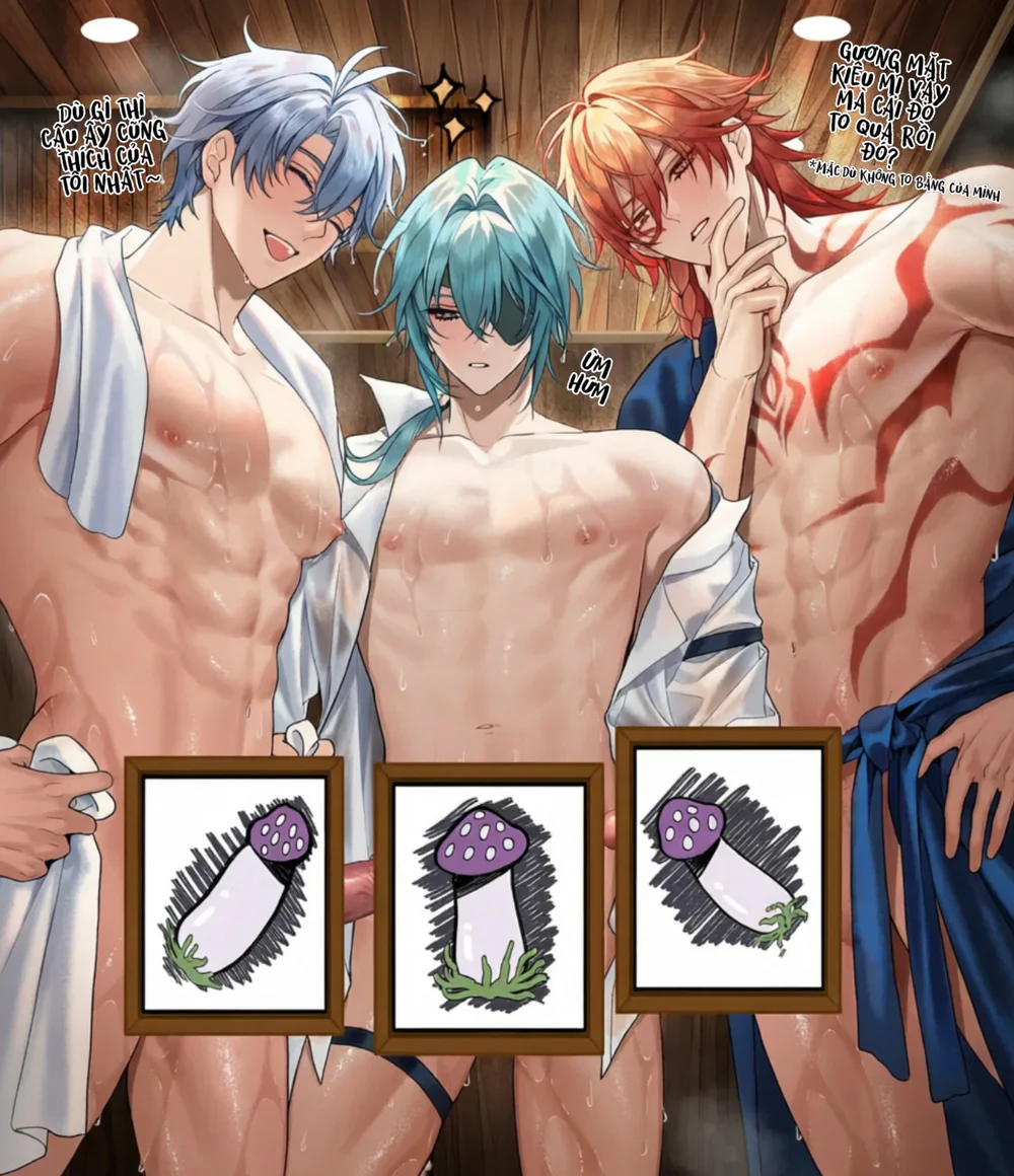 Đọc truyện Tuyển Tập Tác Giả Pcrow - Chapter 17