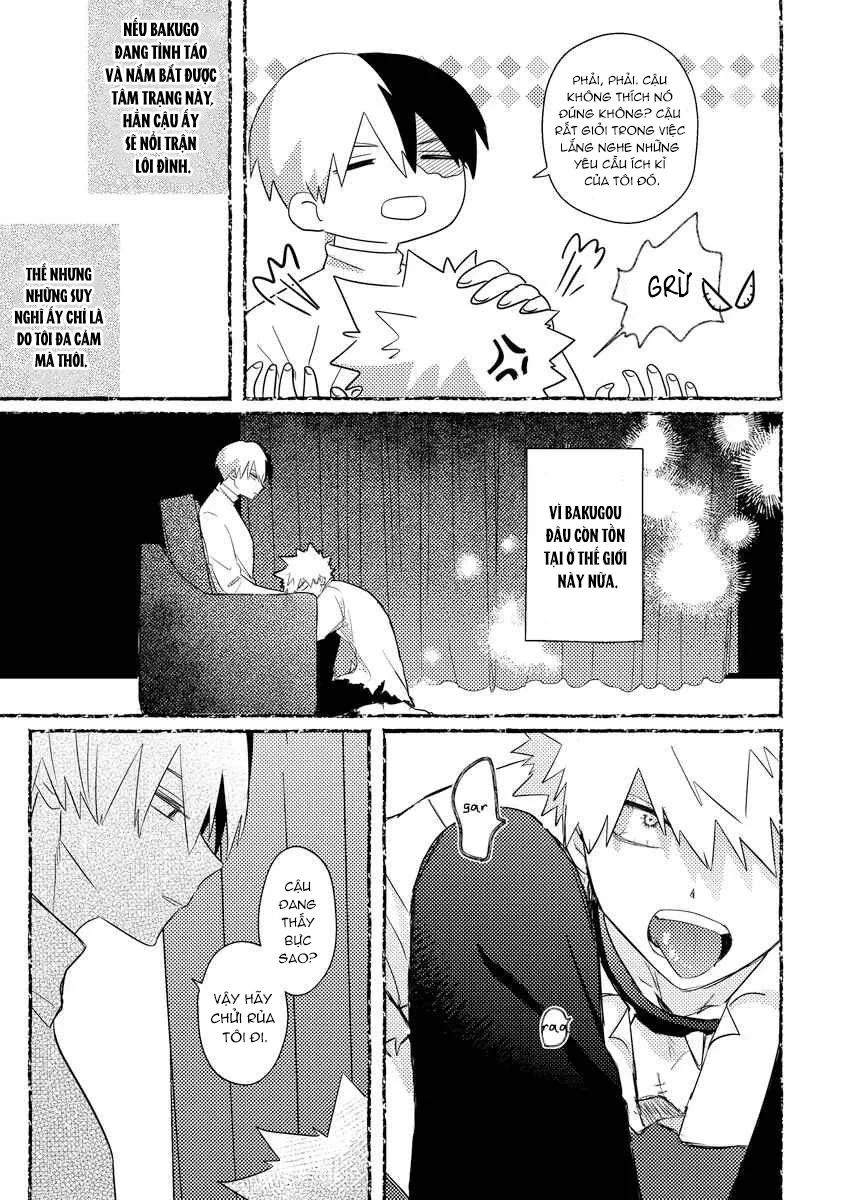 Đọc truyện Cho 50k Couple Lộn Xộn - Chapter 87.2