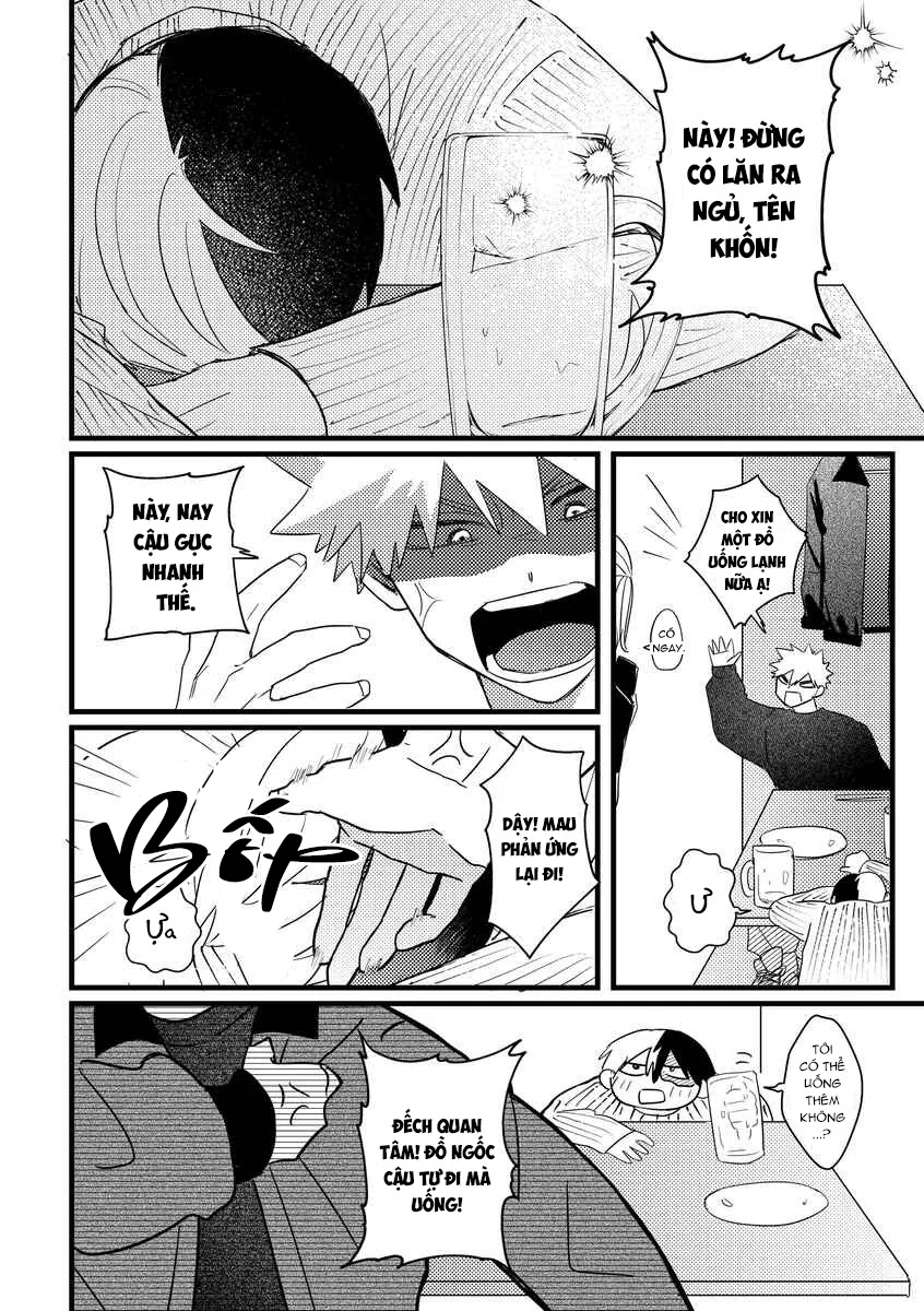 Đọc truyện Cho 50k Couple Lộn Xộn - Chapter 87.2