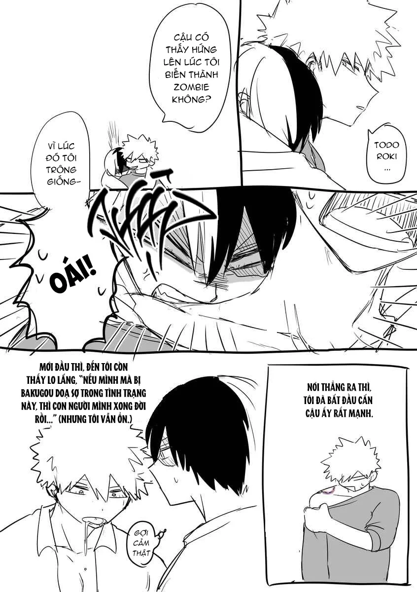 Đọc truyện Cho 50k Couple Lộn Xộn - Chapter 87.2