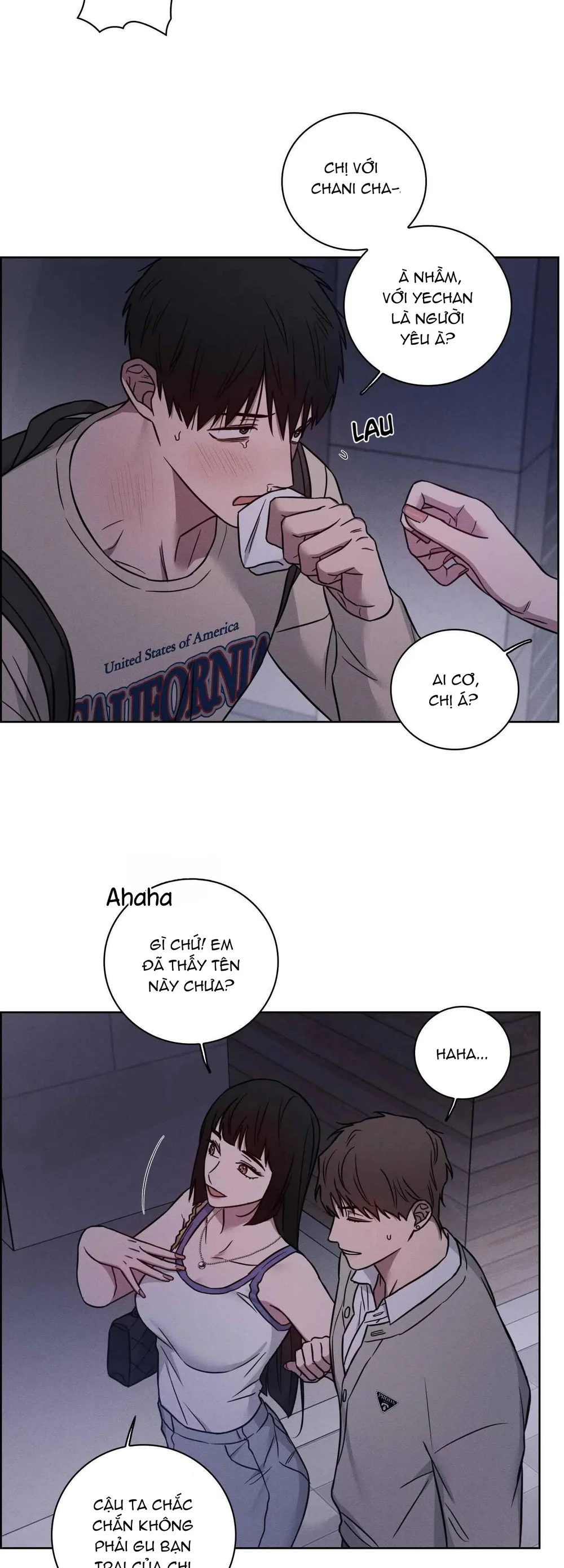 Đọc truyện TUYỂN TẬP MANHWA NGẮN BÍ MẬT CƠ THỂ - Chapter 7.19