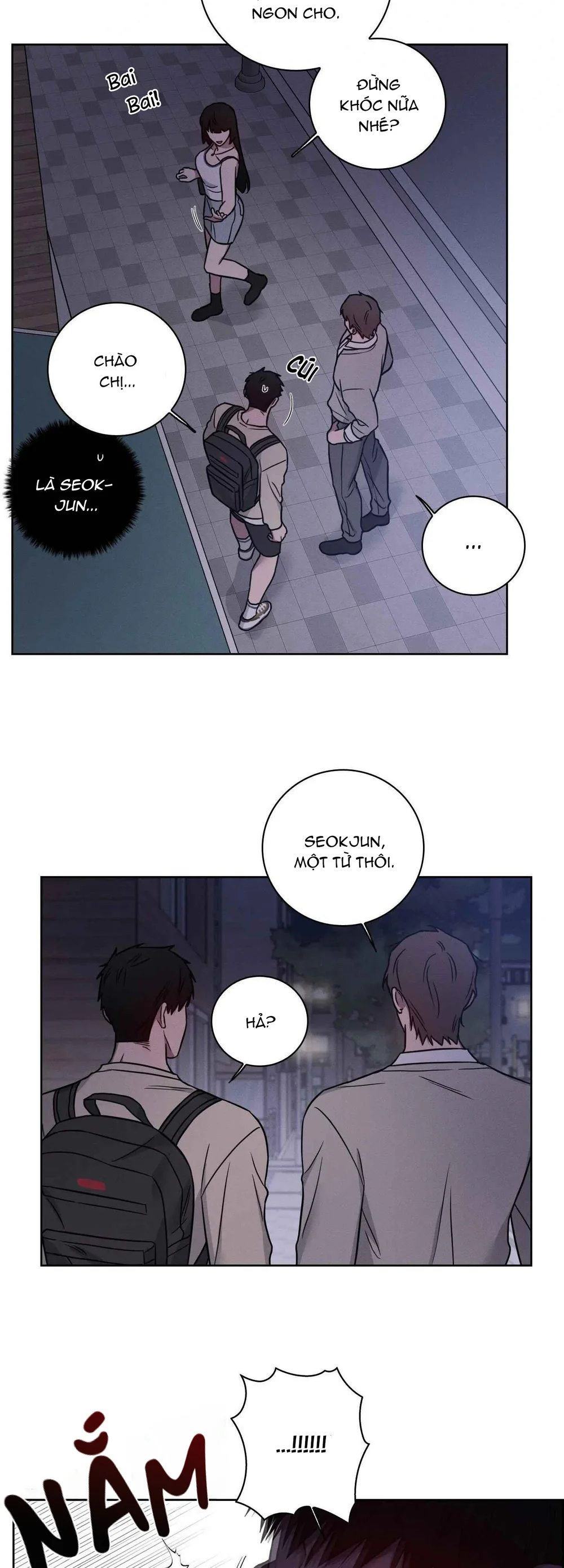 Đọc truyện TUYỂN TẬP MANHWA NGẮN BÍ MẬT CƠ THỂ - Chapter 7.19