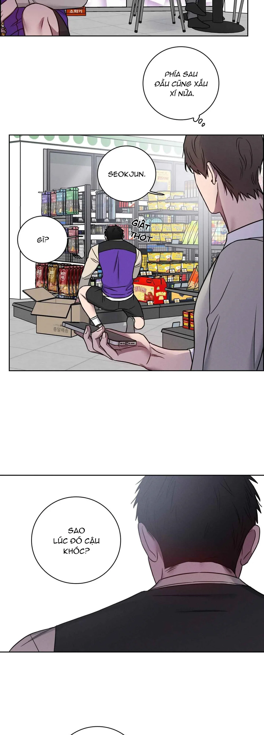 Đọc truyện TUYỂN TẬP MANHWA NGẮN BÍ MẬT CƠ THỂ - Chapter 7.19