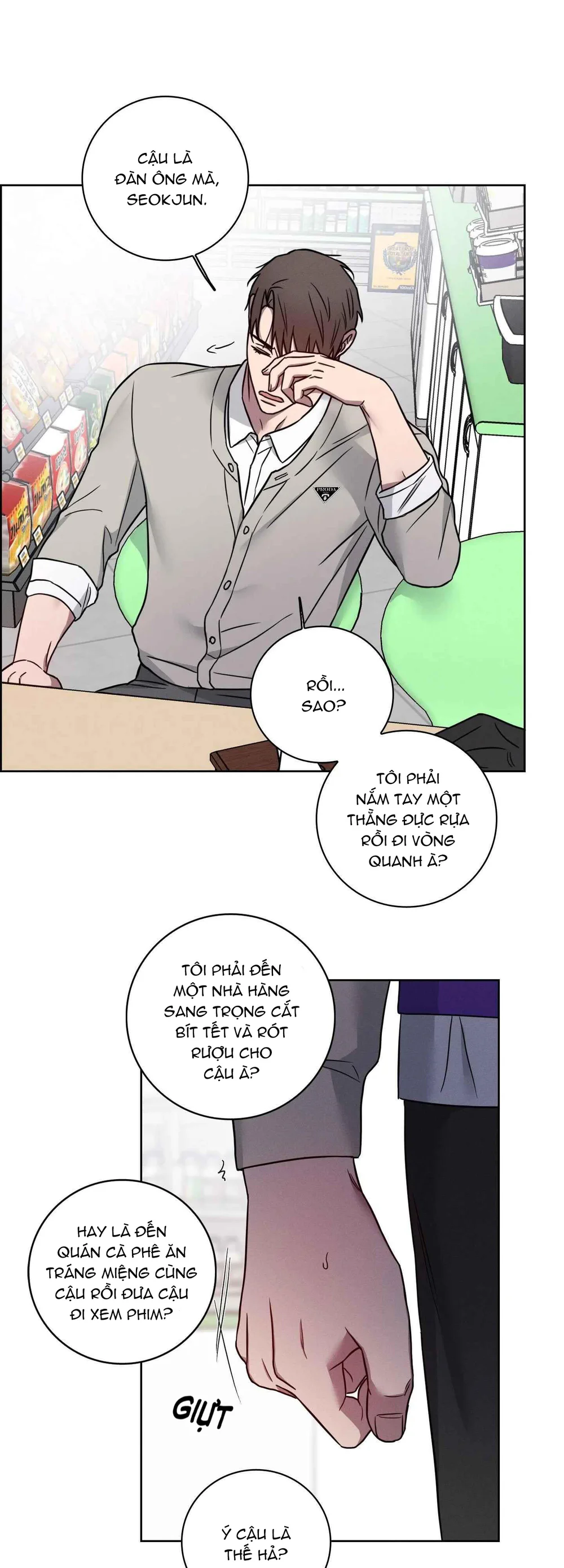 Đọc truyện TUYỂN TẬP MANHWA NGẮN BÍ MẬT CƠ THỂ - Chapter 7.19