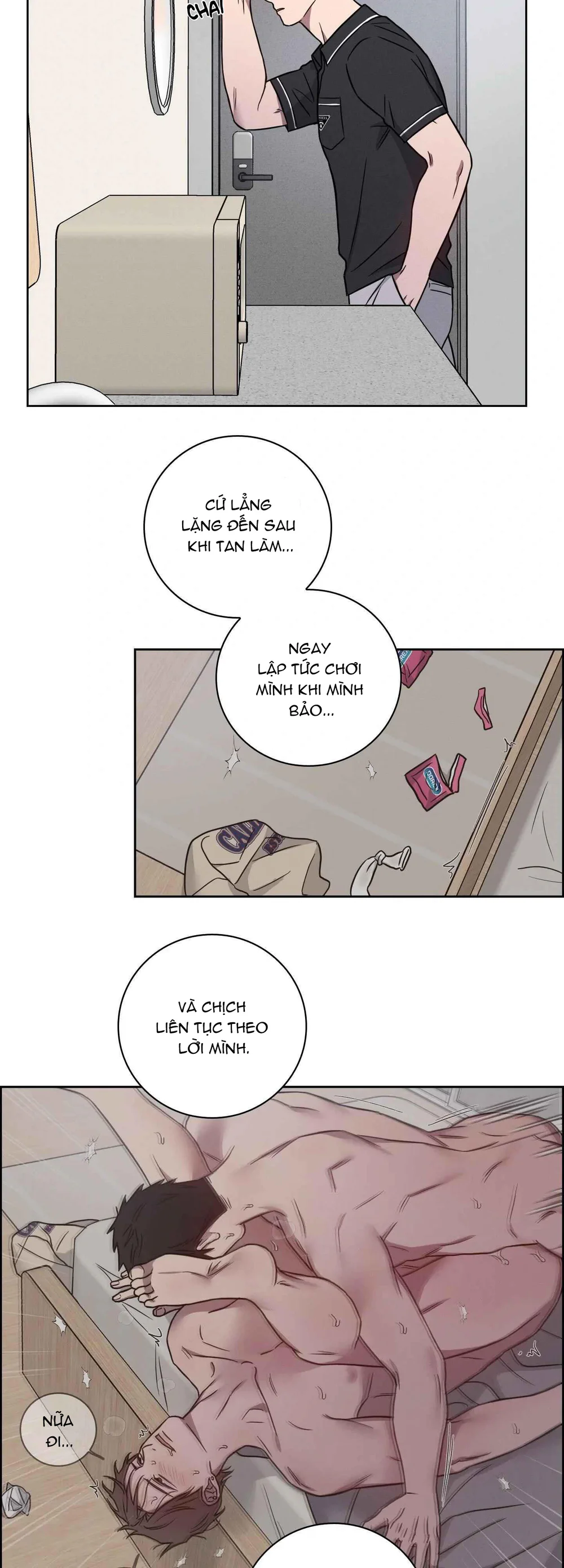 Đọc truyện TUYỂN TẬP MANHWA NGẮN BÍ MẬT CƠ THỂ - Chapter 7.19