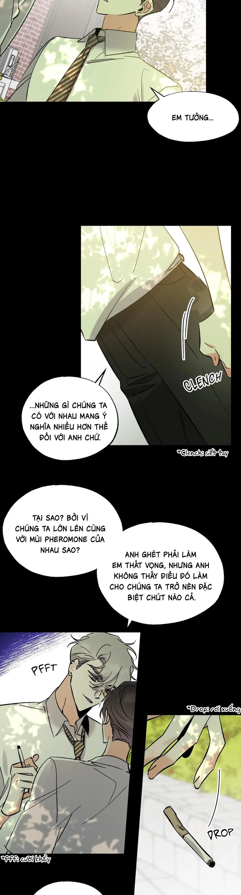 Đọc truyện Vũ Trụ Nơi Thiên Thạch Rơi - Chapter 27