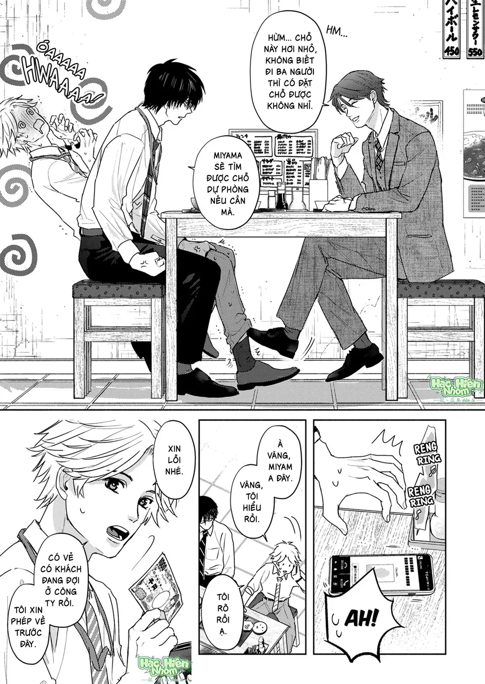 Đọc truyện Muốn Được Ôm Thì Hãy Khóc Đi - Chapter 32