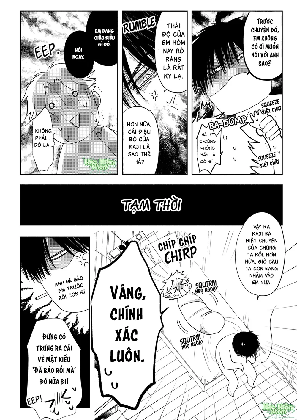 Đọc truyện Muốn Được Ôm Thì Hãy Khóc Đi - Chapter 32
