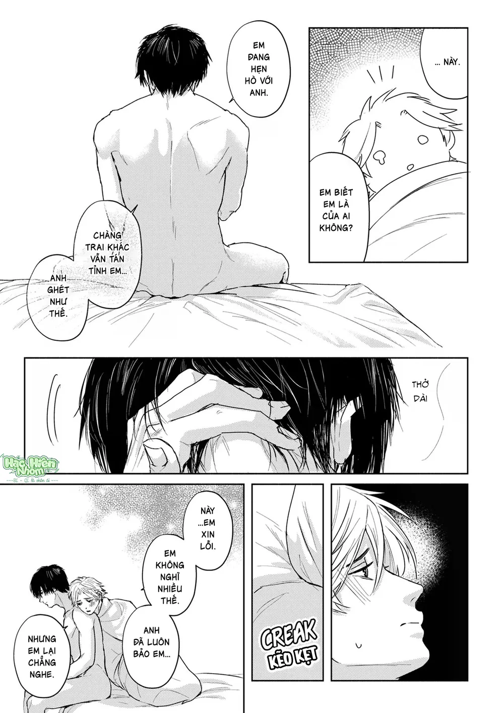 Đọc truyện Muốn Được Ôm Thì Hãy Khóc Đi - Chapter 32
