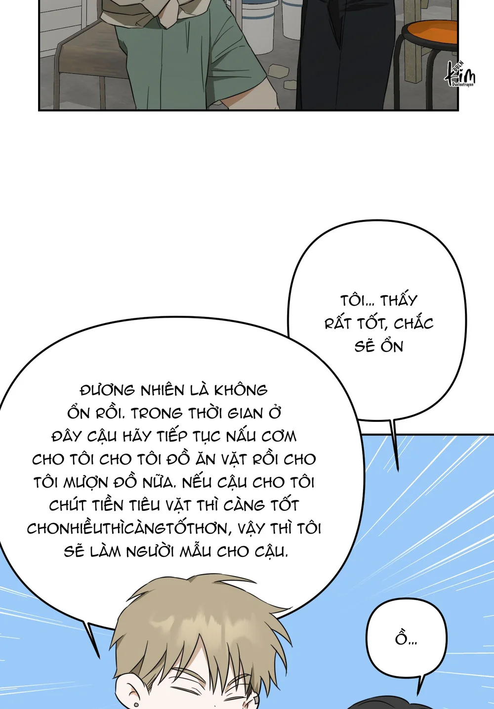 Đọc truyện BL NGẮN TUYỂN CHỌN - Chapter 47.3