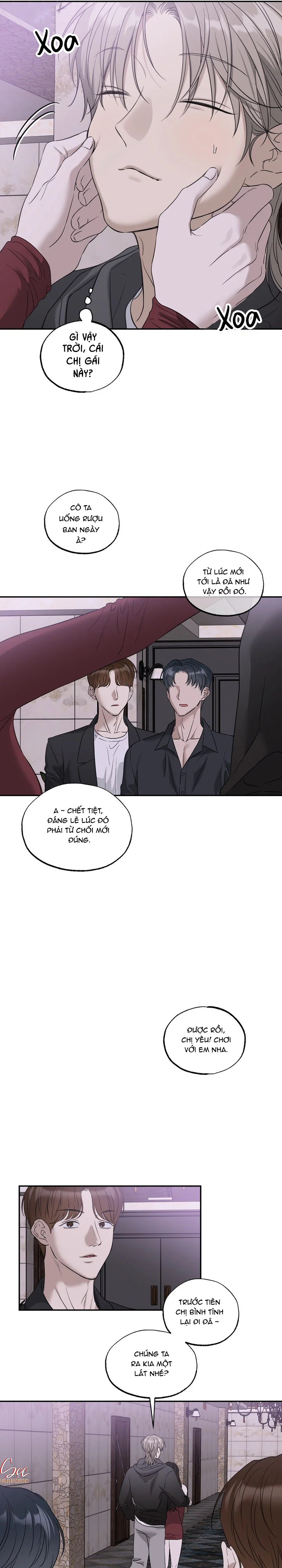 Đọc truyện HÀNG ĐÃ DÙNG MIỄN ĐỔI TRẢ - Chapter 29