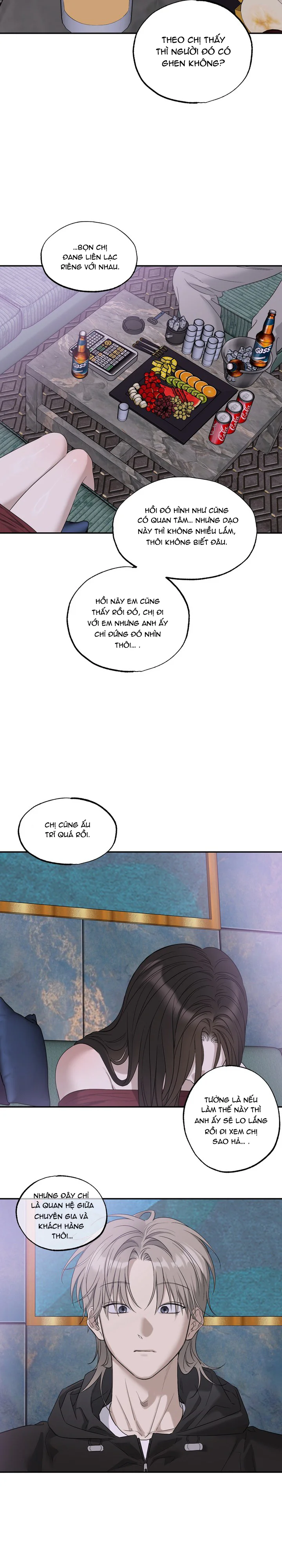 Đọc truyện HÀNG ĐÃ DÙNG MIỄN ĐỔI TRẢ - Chapter 29