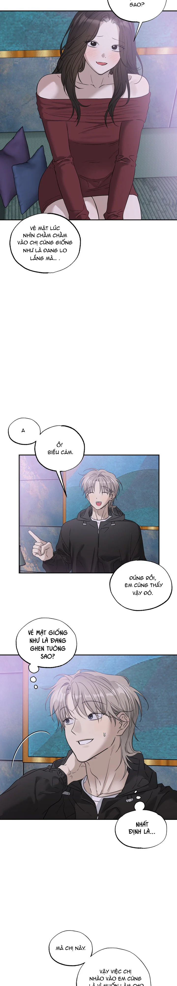 Đọc truyện HÀNG ĐÃ DÙNG MIỄN ĐỔI TRẢ - Chapter 29