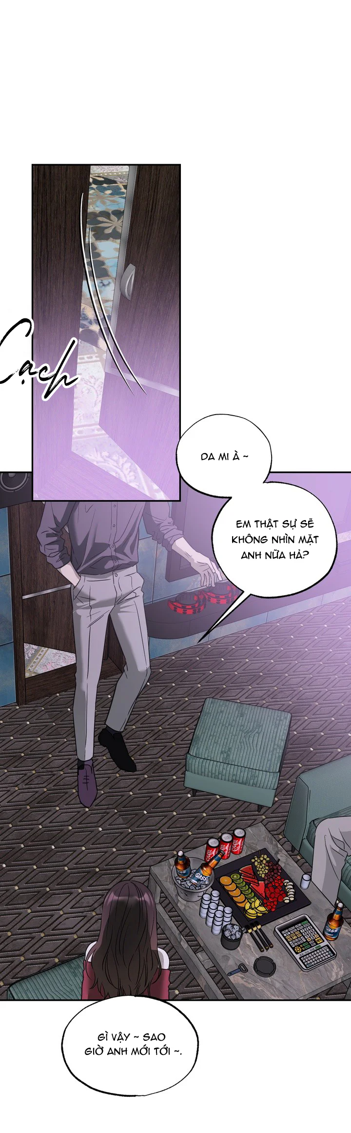 Đọc truyện HÀNG ĐÃ DÙNG MIỄN ĐỔI TRẢ - Chapter 29