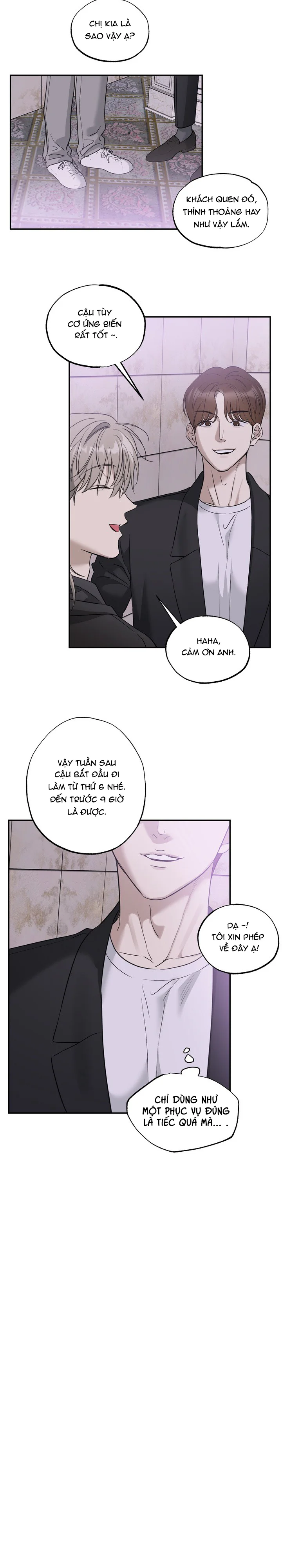 Đọc truyện HÀNG ĐÃ DÙNG MIỄN ĐỔI TRẢ - Chapter 29