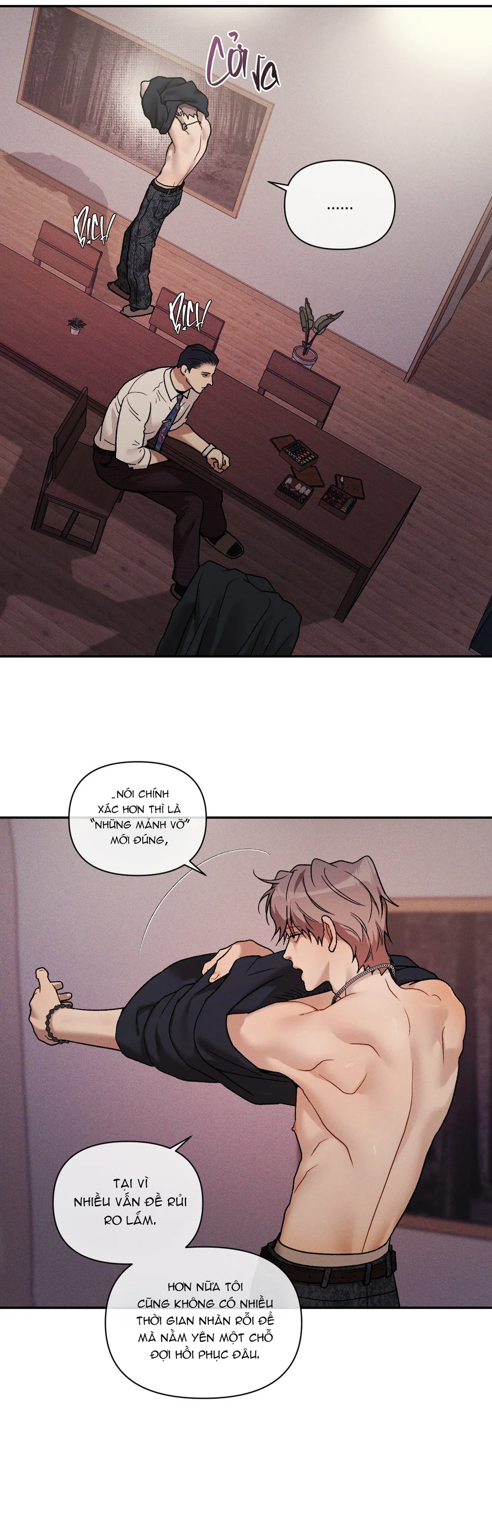 Đọc truyện IGNITE THE DAWN - Chapter 33