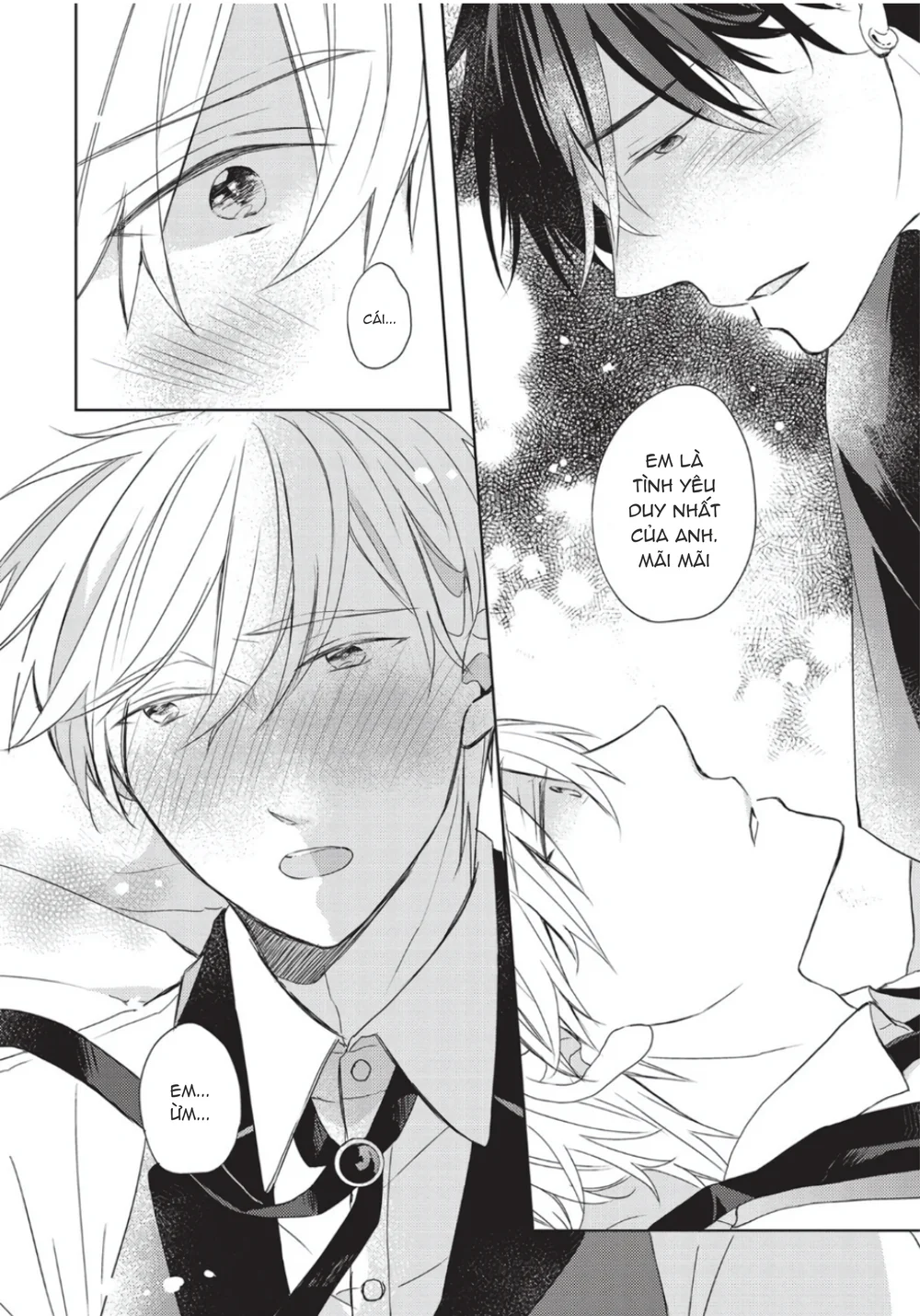 Đọc truyện Papa Motoyan và Thầy Hitsuji - Chapter 17