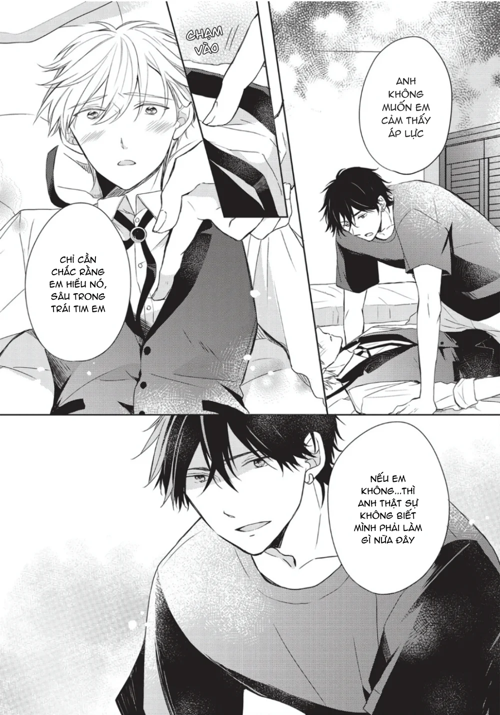 Đọc truyện Papa Motoyan và Thầy Hitsuji - Chapter 17