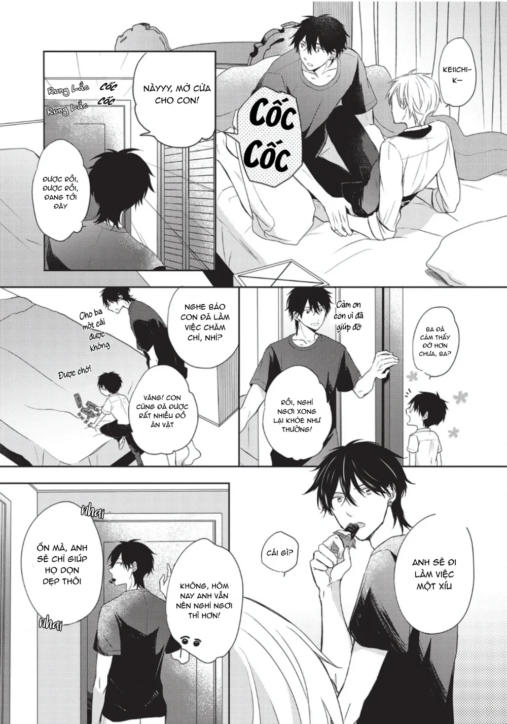 Đọc truyện Papa Motoyan và Thầy Hitsuji - Chapter 17