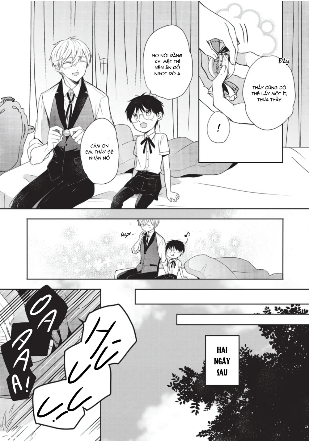 Đọc truyện Papa Motoyan và Thầy Hitsuji - Chapter 17