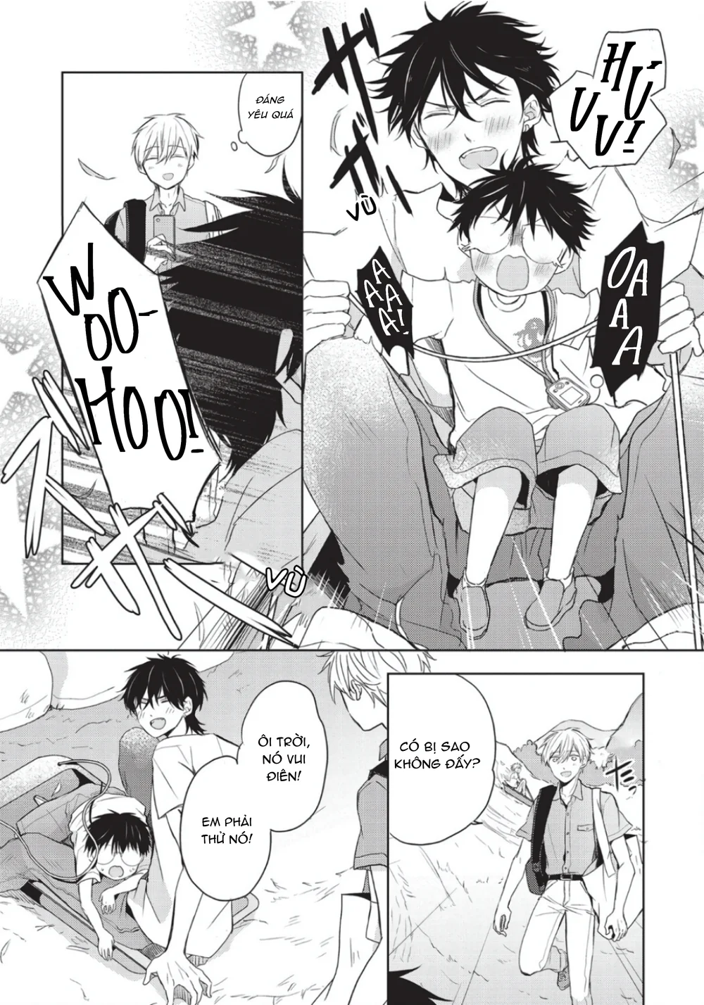 Đọc truyện Papa Motoyan và Thầy Hitsuji - Chapter 17