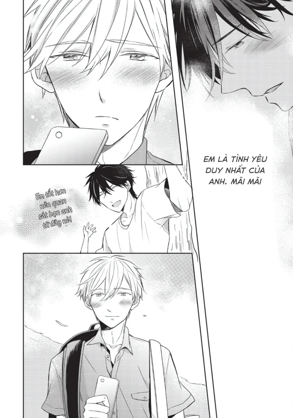 Đọc truyện Papa Motoyan và Thầy Hitsuji - Chapter 17