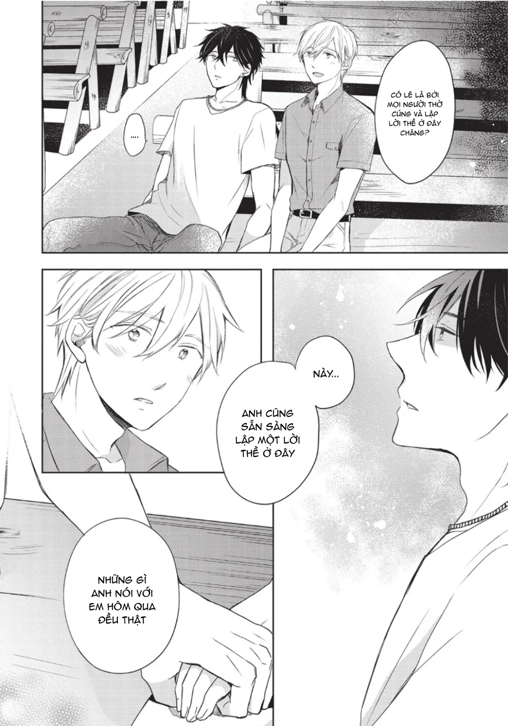 Đọc truyện Papa Motoyan và Thầy Hitsuji - Chapter 17
