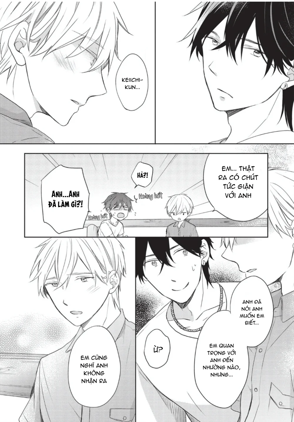 Đọc truyện Papa Motoyan và Thầy Hitsuji - Chapter 17