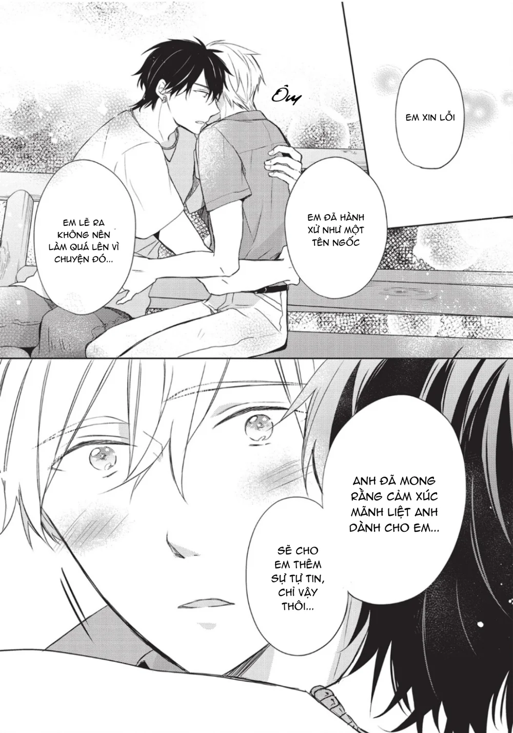 Đọc truyện Papa Motoyan và Thầy Hitsuji - Chapter 17