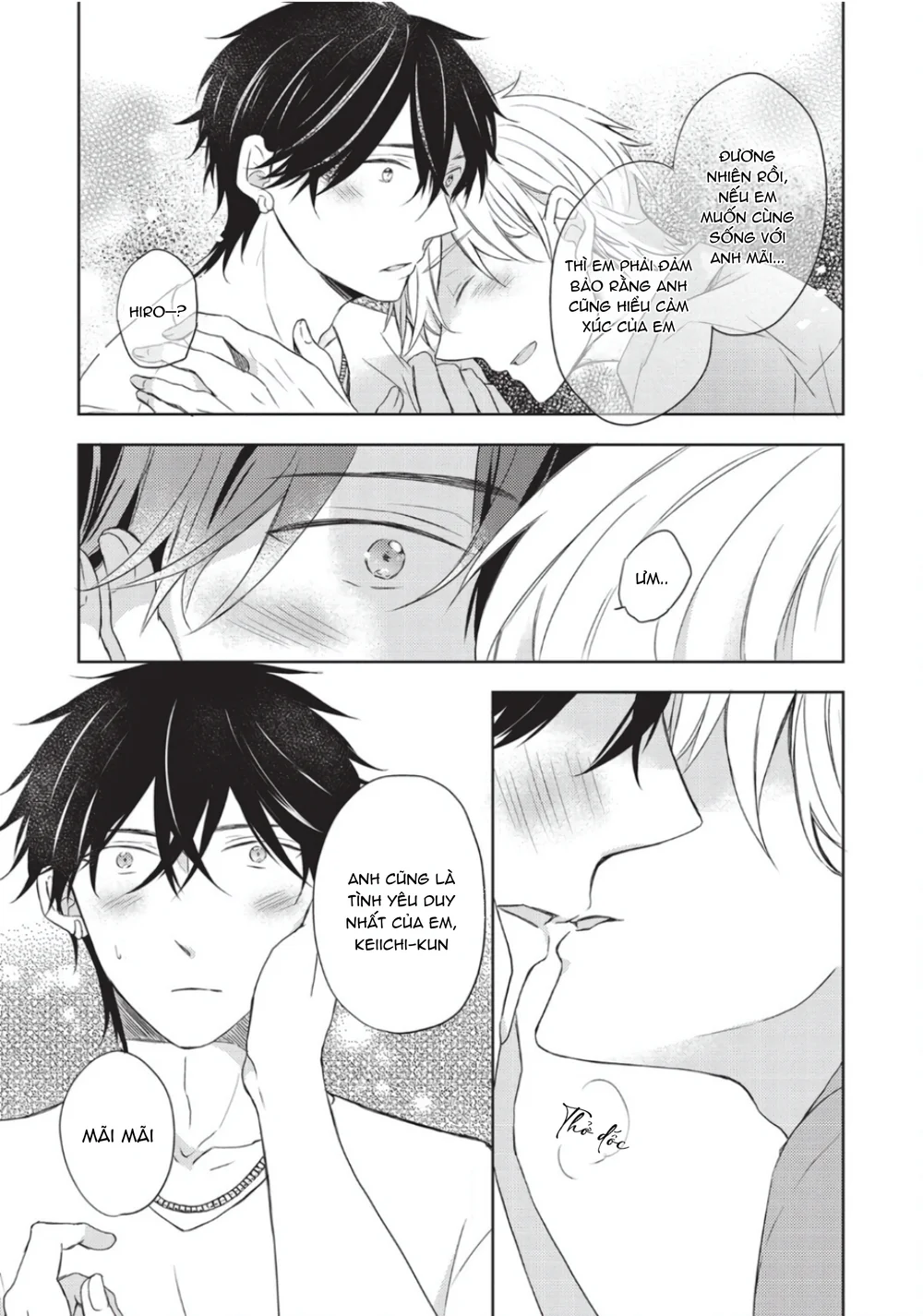 Đọc truyện Papa Motoyan và Thầy Hitsuji - Chapter 17