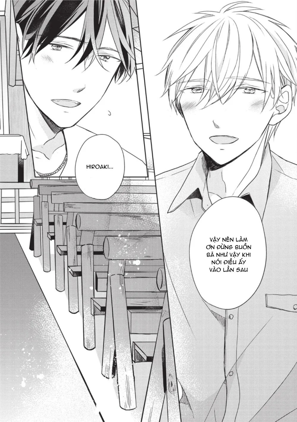 Đọc truyện Papa Motoyan và Thầy Hitsuji - Chapter 17