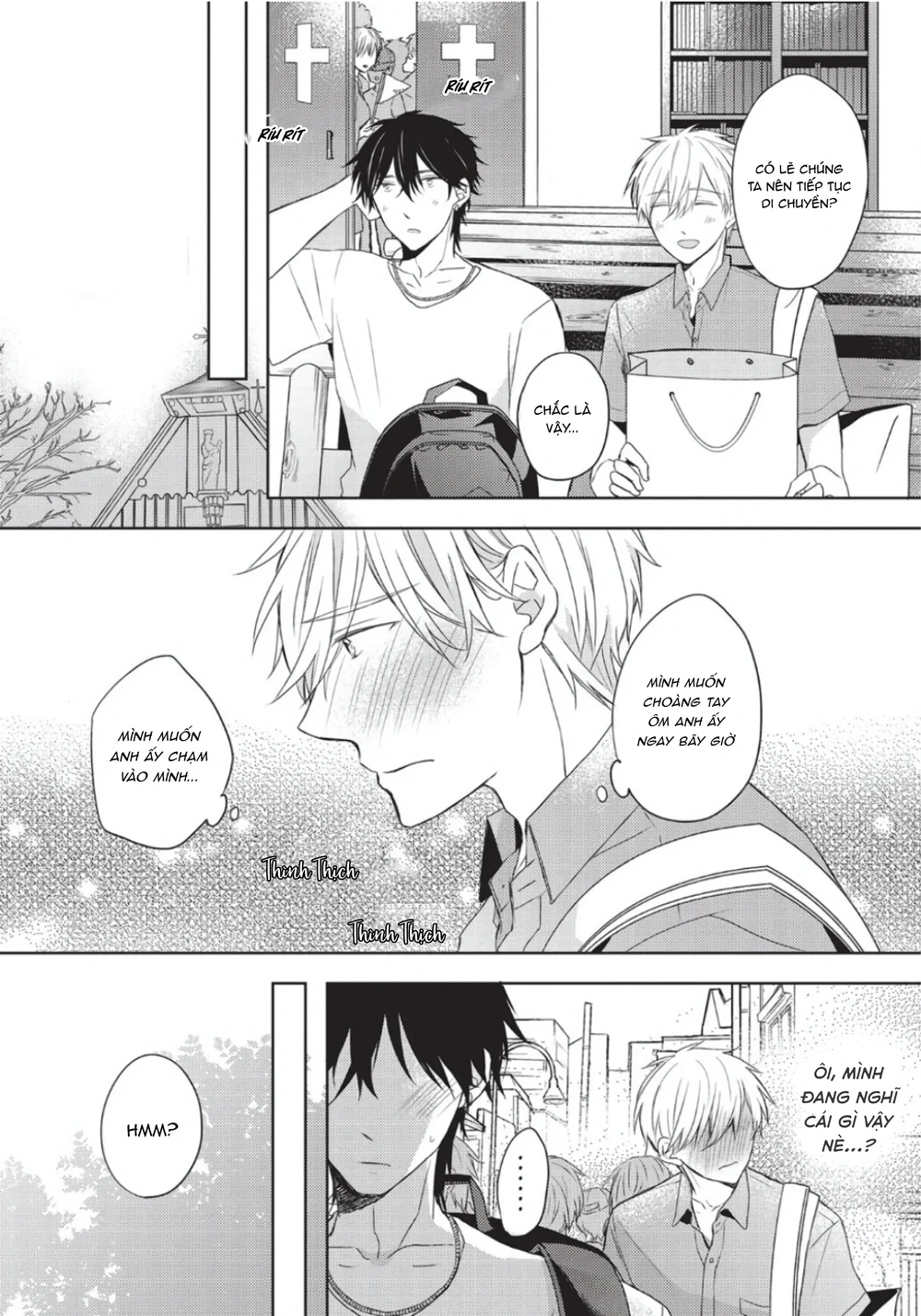 Đọc truyện Papa Motoyan và Thầy Hitsuji - Chapter 17