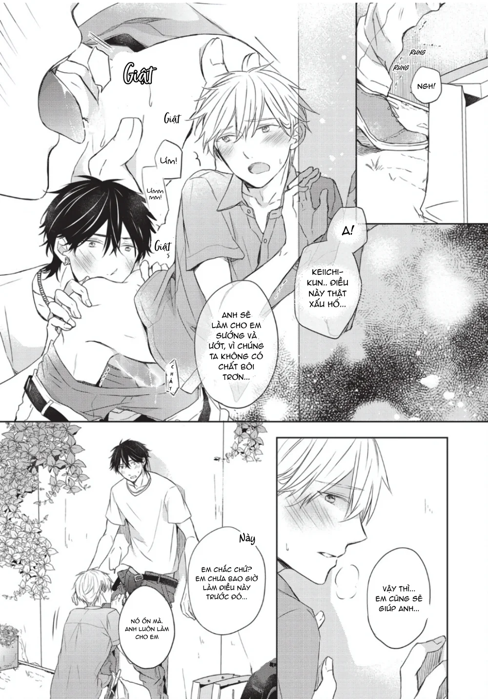 Đọc truyện Papa Motoyan và Thầy Hitsuji - Chapter 17