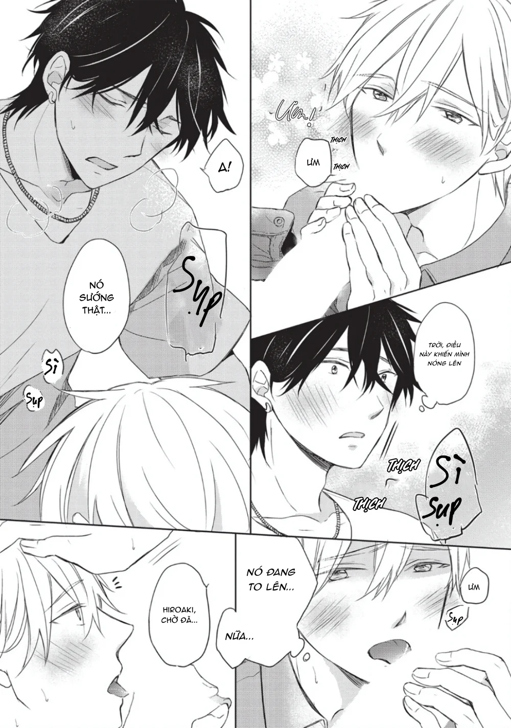 Đọc truyện Papa Motoyan và Thầy Hitsuji - Chapter 17