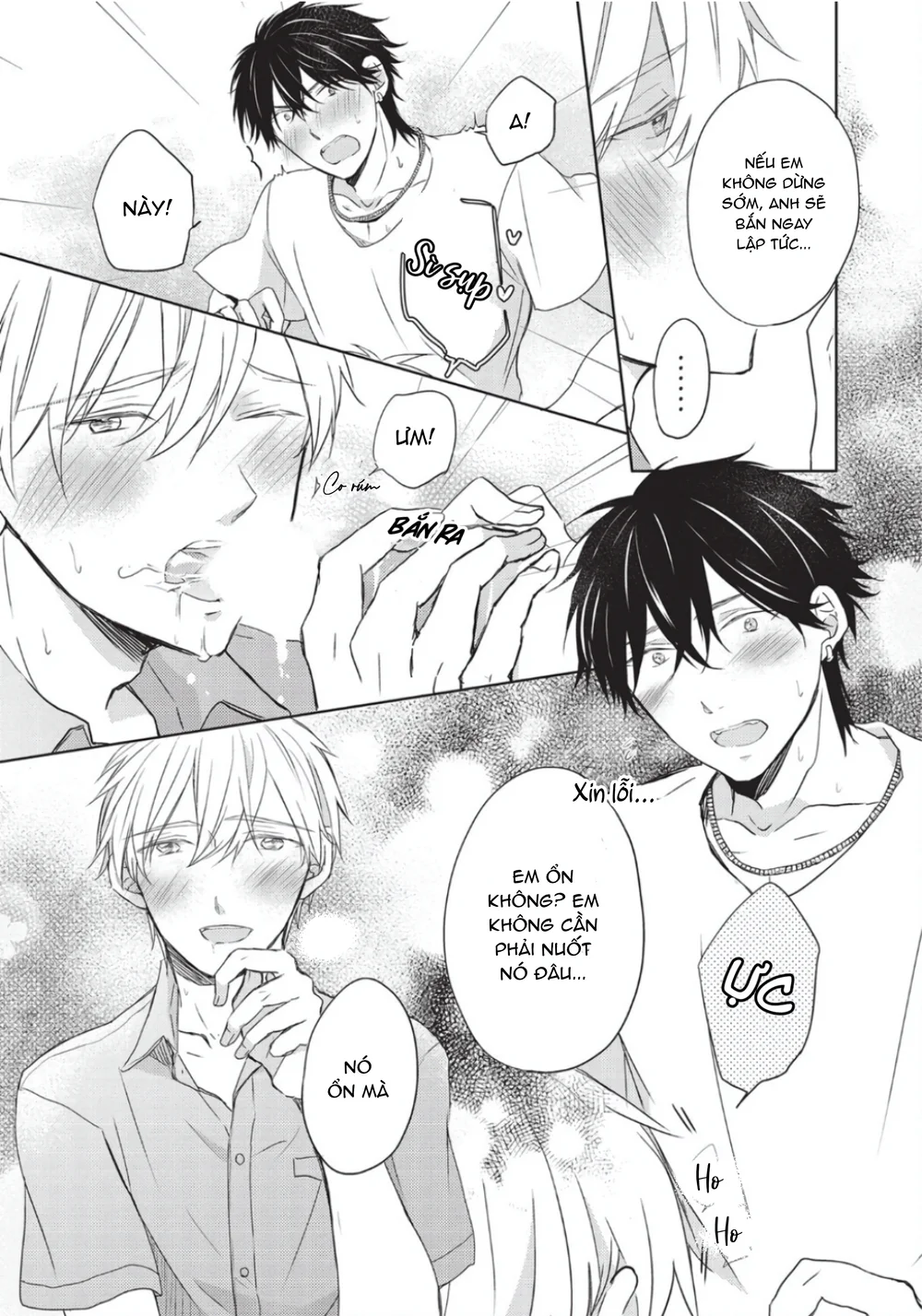 Đọc truyện Papa Motoyan và Thầy Hitsuji - Chapter 17