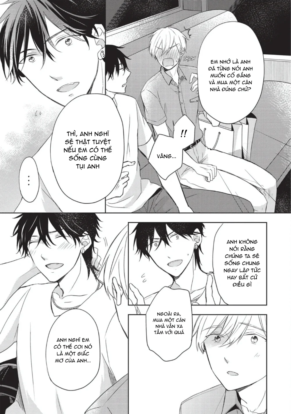 Đọc truyện Papa Motoyan và Thầy Hitsuji - Chapter 17