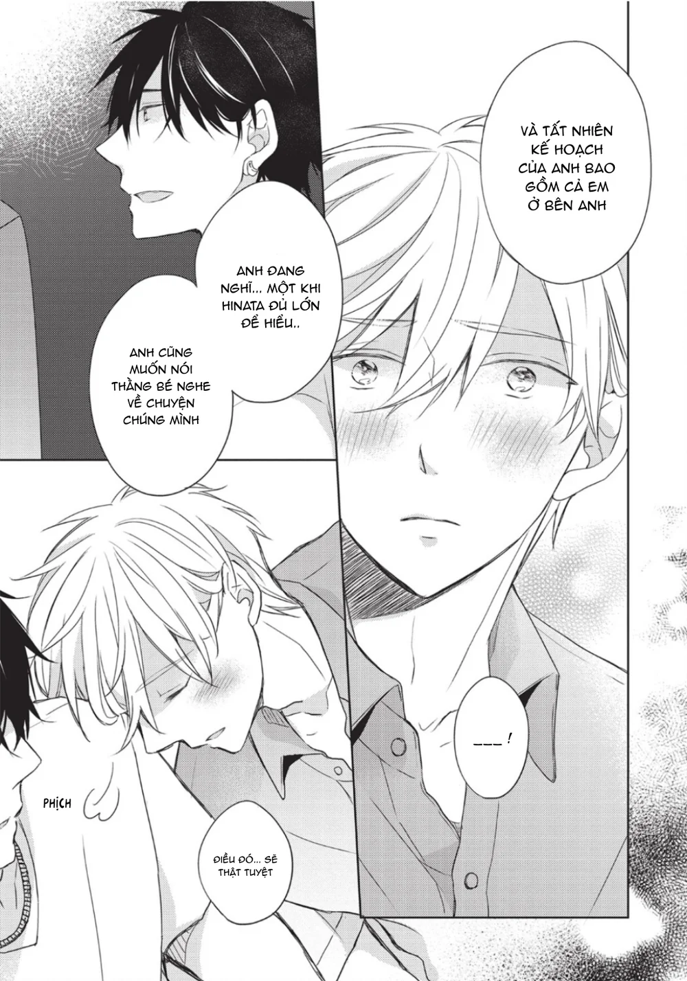 Đọc truyện Papa Motoyan và Thầy Hitsuji - Chapter 17