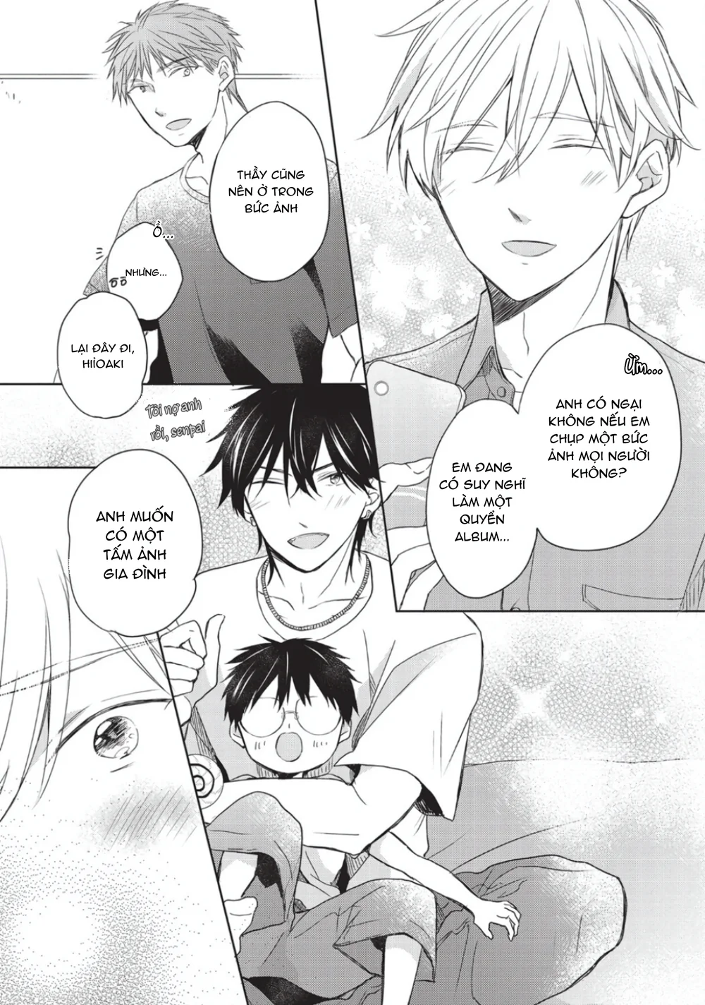 Đọc truyện Papa Motoyan và Thầy Hitsuji - Chapter 17
