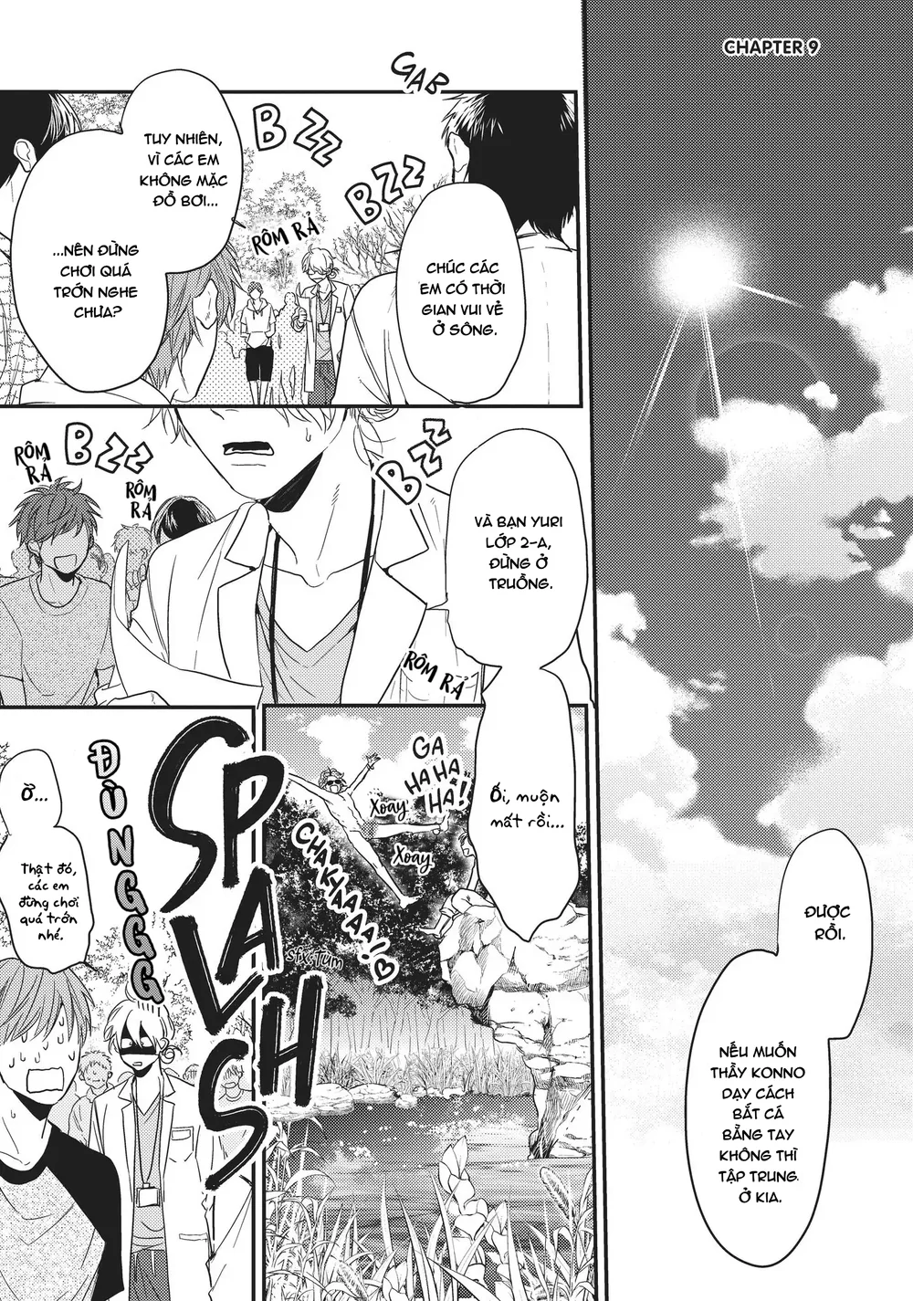 Đọc truyện Yarichin Bitch Club - Chapter 9