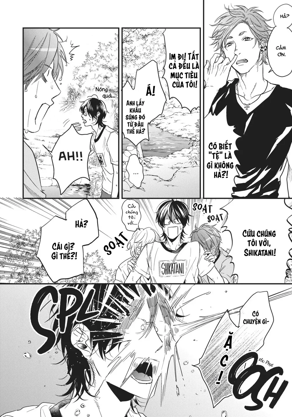 Đọc truyện Yarichin Bitch Club - Chapter 9