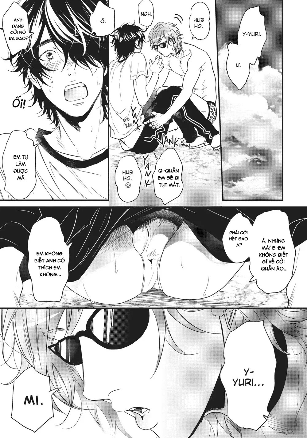 Đọc truyện Yarichin Bitch Club - Chapter 9
