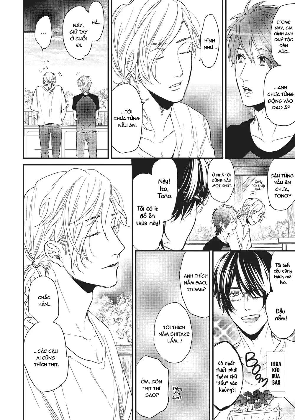 Đọc truyện Yarichin Bitch Club - Chapter 9