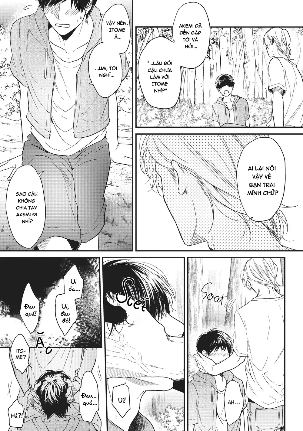 Đọc truyện Yarichin Bitch Club - Chapter 9